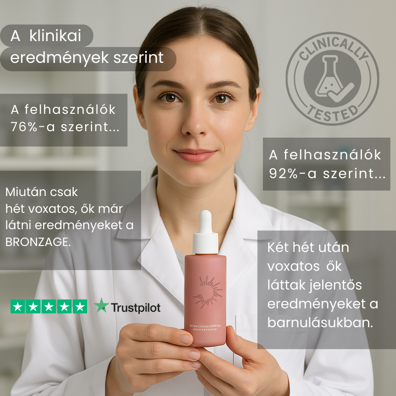 Fokozd természetesen a melaninszintedet az optimális barnulásért.