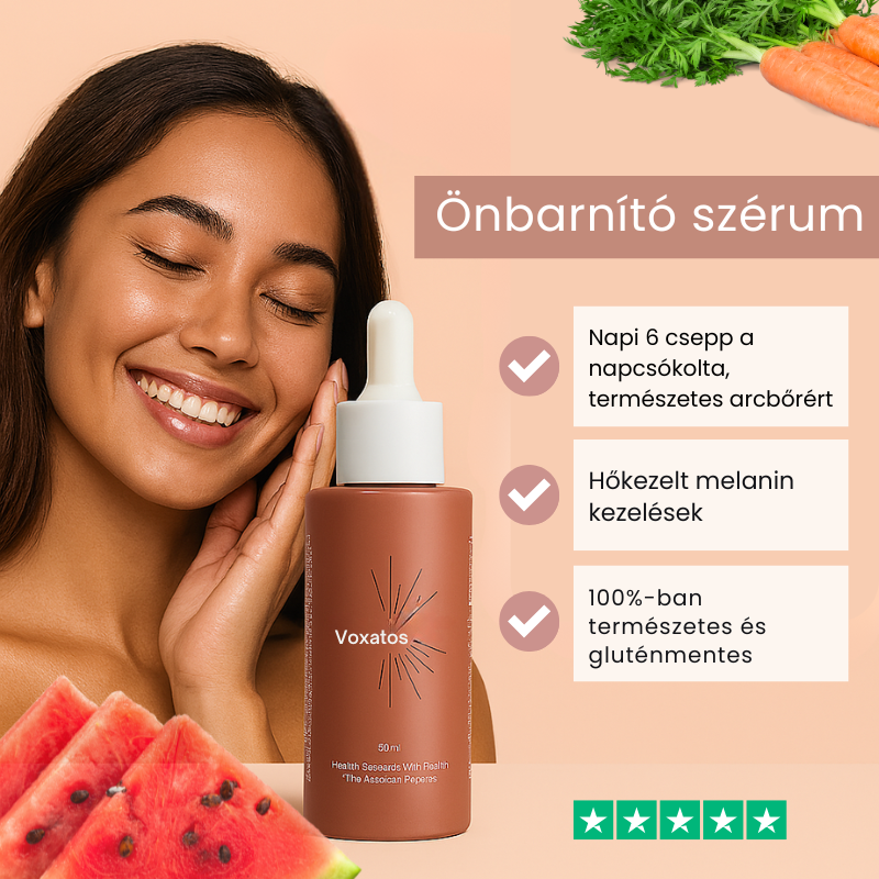 Fokozd természetesen a melaninszintedet az optimális barnulásért.